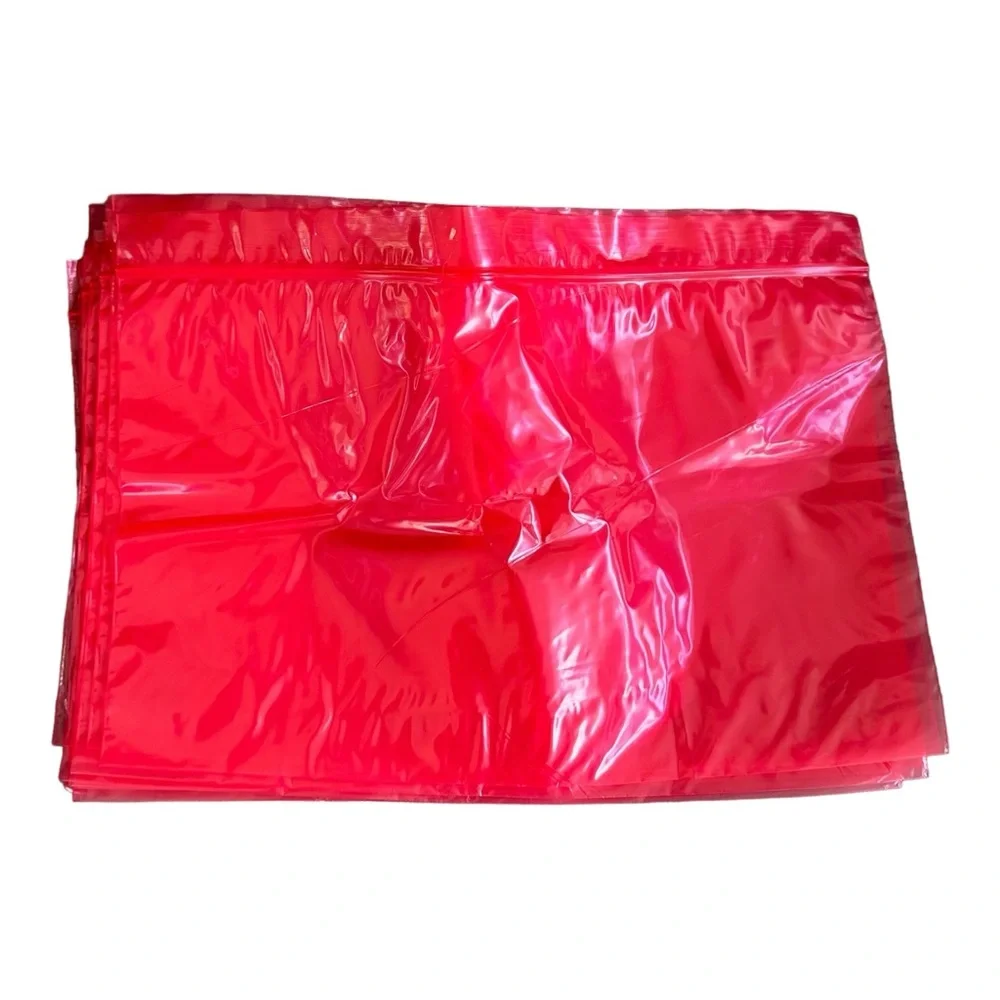 NEW Debbie Meyer Red COLD CUTS BAGS BLUE CHEESE BAGS HTF Reusable 12 in Each